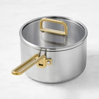 GreenPan™ Stanley Tucci™ Stainless-Steel Saucepan