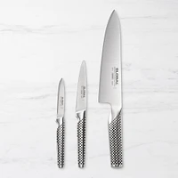 Global Classic Prep Knives, Set of 3