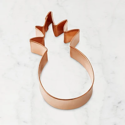 Williams Sonoma Copper Pineapple Cookie Cutter