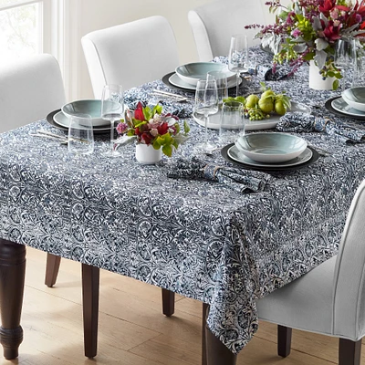 Morris & Co. x Williams Sonoma Bluebell Tablecloth