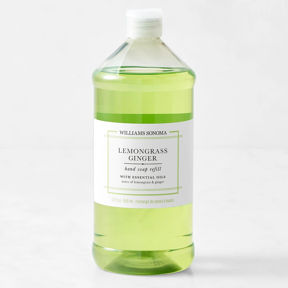 Williams Sonoma Lemongrass Ginger Hand Soap Refill, 32oz