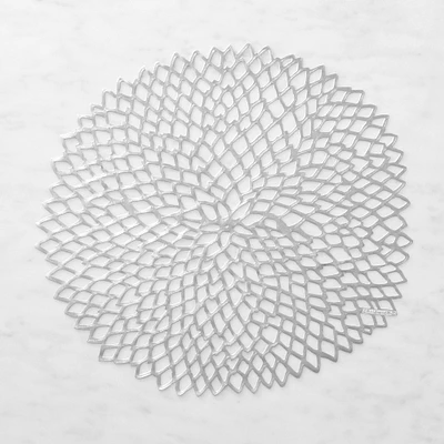 Chilewich Dahlia Round Placemats