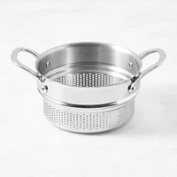 Williams Sonoma Signature Stainless-Steel Steamer Insert