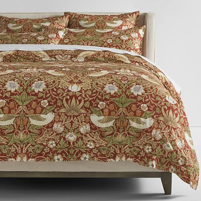 Morris & Co. x Williams Sonoma Home Strawberry Thief Duvet Shams