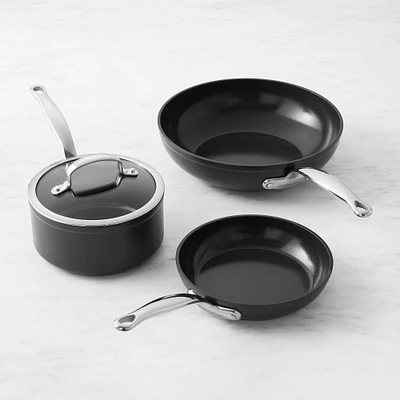 GreenPan™ Premiere Hard Anodized Ceramic Nonstick 4-Piece Set