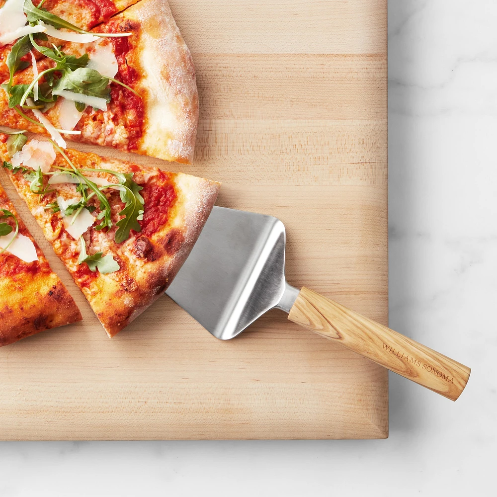 Williams Sonoma Olivewood Pizza Server