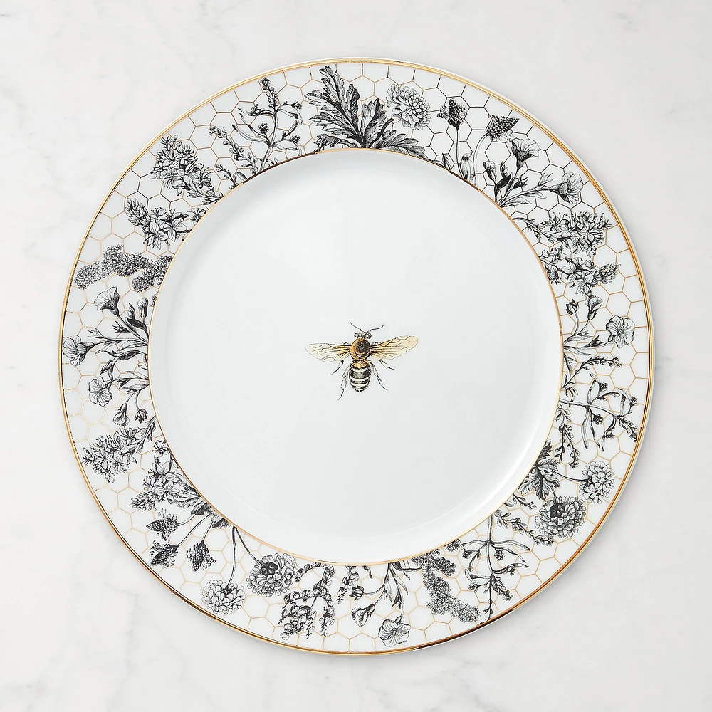 Honey Bee Dinner Plates