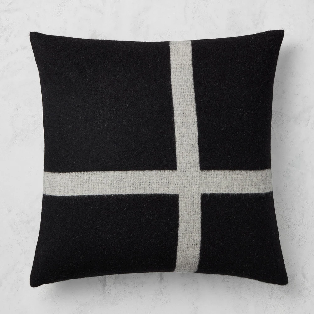 Cashmere & Wool Equestrian Pillow Cover