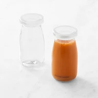 Williams Sonoma Glass Carafes