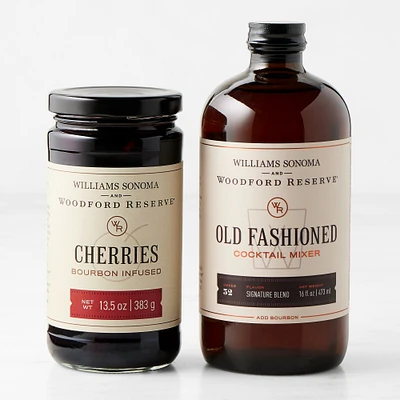 Woodford Reserve x Williams Sonoma Old Fashioned Essentials Set