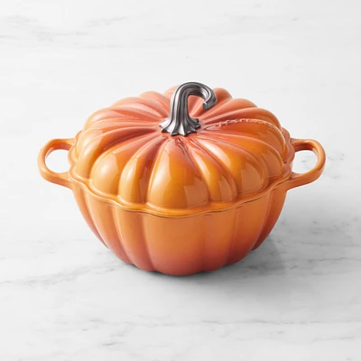 Le Creuset Enameled Cast Iron Pumpkin Cocotte, 4-Qt.