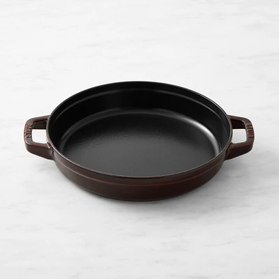 Staub Enameled Cast Iron Double-Handle Fry Pan, 10"