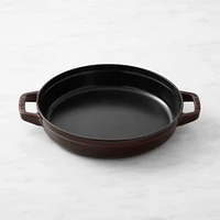 Staub Enameled Cast Iron Double-Handle Fry Pan, 10"