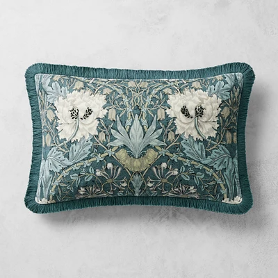 Morris & Co. x Williams Sonoma Home Honeysuckle and Tulip Pillow Cover