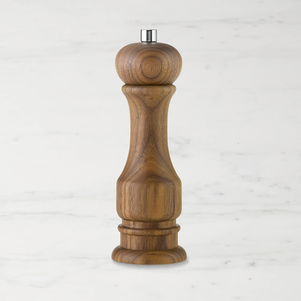 Williams Sonoma Walnut Traditional Salt & Pepper Mills