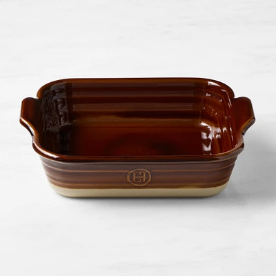 Emile Henry French Ceramic Potter Square Baker, 2.5 Qt.