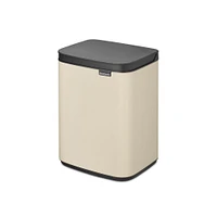 OPEN BOX: Brabantia Bo Trash Can, 4 Liter Soft Beige