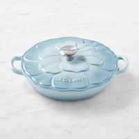 Le Creuset Enameled Cast Iron Petal Braiser, 2 1/4-Qt.