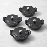 Le Creuset Gourmand Enameled Cast Iron 4-Piece Covered Braiser Set