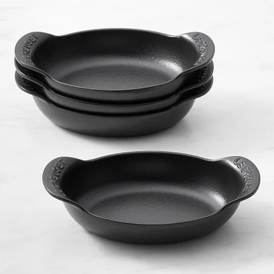 Le Creuset Gourmand Enameled Cast Iron 4-Piece Oval Baker Set