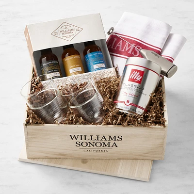 Coffee Lover's Gift Crate