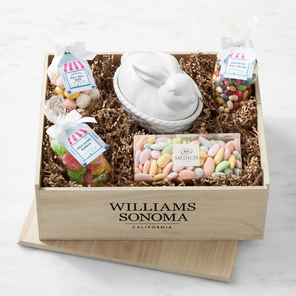 Easter Candy Gift Crate