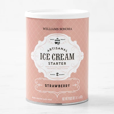 Williams Sonoma Ice Cream Starter, Strawberry