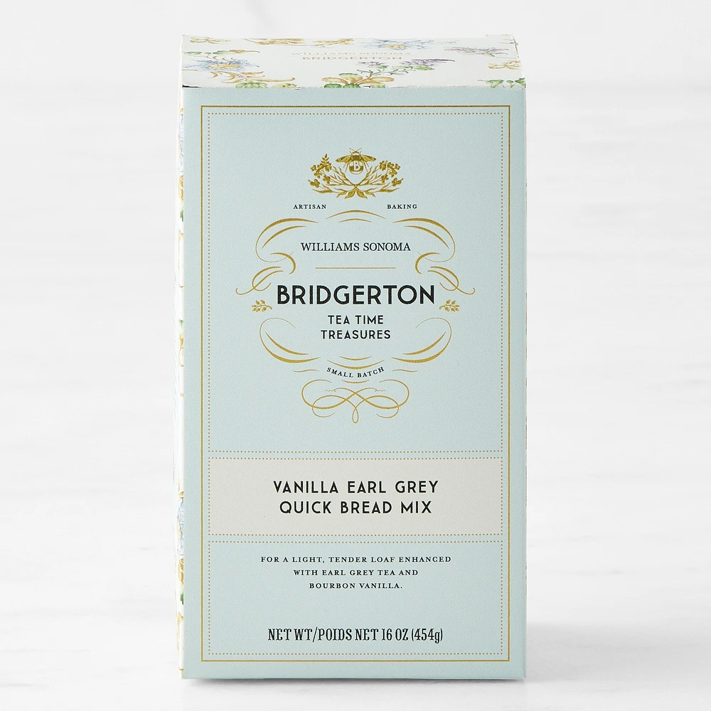 Bridgerton x Williams Sonoma Quick Bread Mix, Vanilla Earl Grey