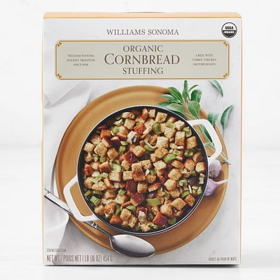 Williams Sonoma Organic Stuffing Mix, Cornbread