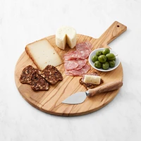 Olivewood Round Cheese Boards