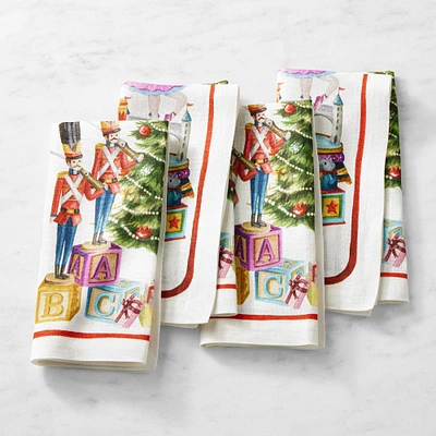 Nutcracker Napkins, Set of 4