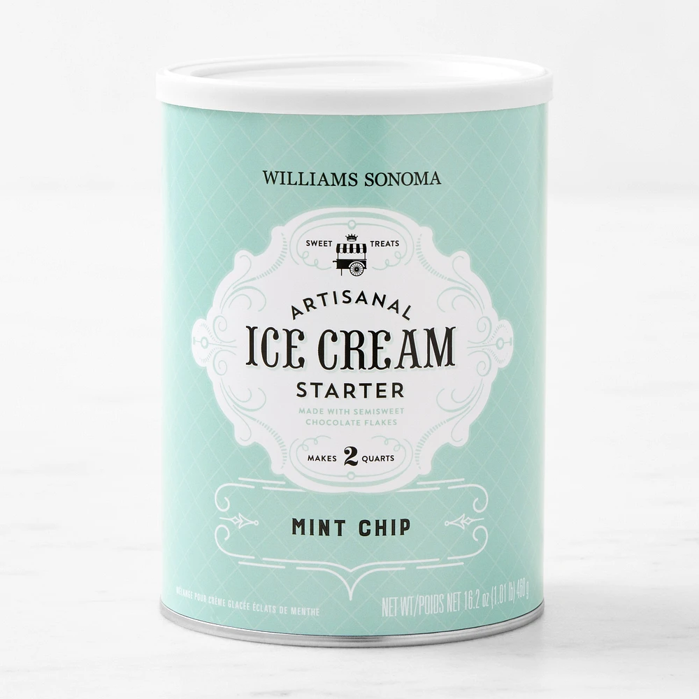 Williams Sonoma Ice Cream Starter, Mint Chip