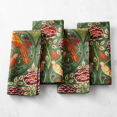 Morris & Co. x Williams Sonoma Seasons by May Napkins, Set of 4