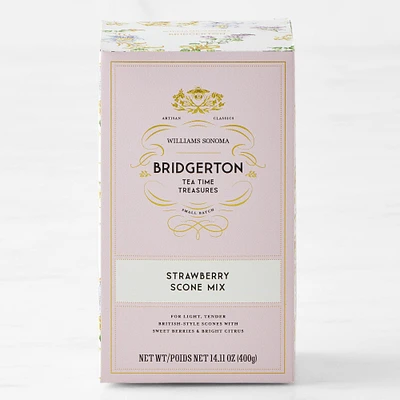 Bridgerton x Williams Sonoma Strawberry Scone Mix