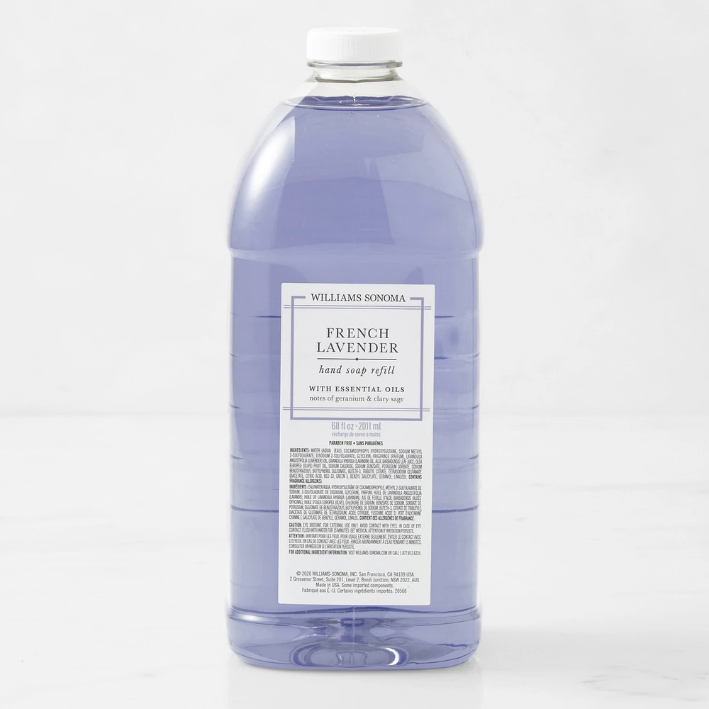 Williams Sonoma French Lavender Hand Soap Refill, 68oz.