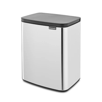 Brabantia Bo Single Compartment Trash Can, 3.2-Gallon