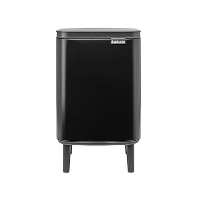 Brabantia Bo Hi Single Compartment Trash Can, 1.8-Gallon