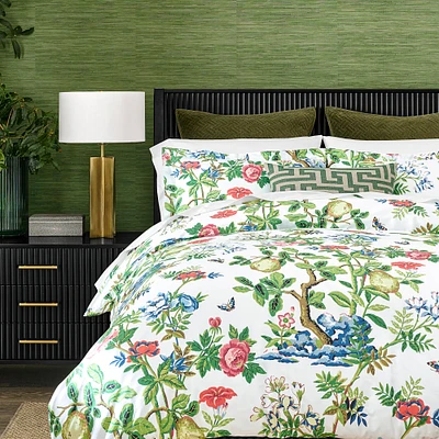 Scalamandré Shantung Duvet & Shams