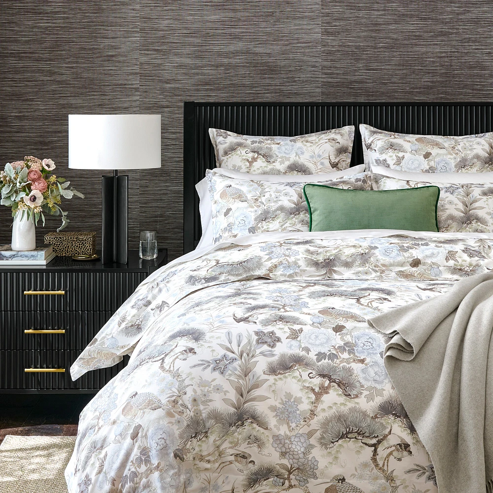 Scalamandré Shenyang Duvet & Shams