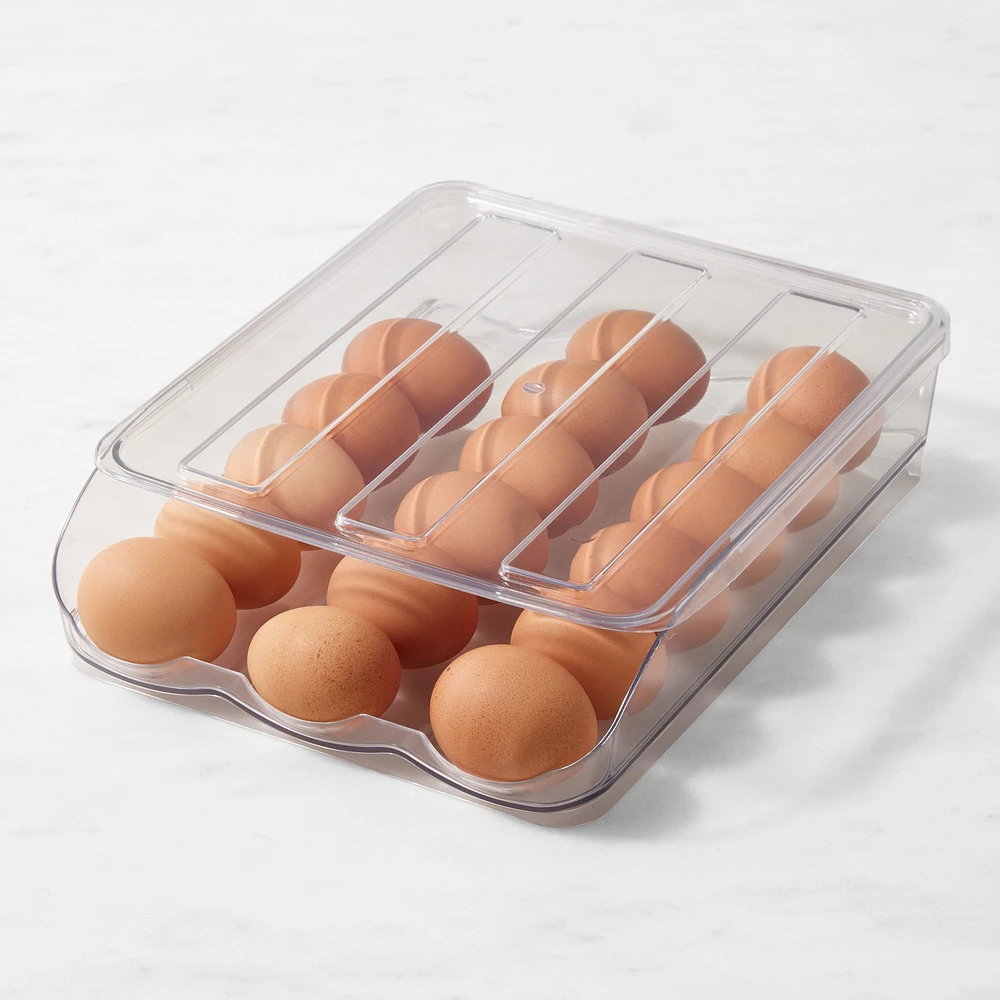 Hold Everything Recycled Plastic Multi Level Egg Dispenser