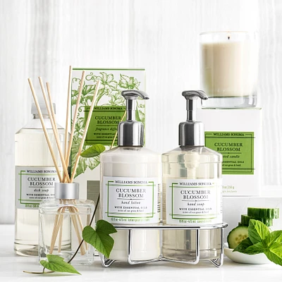 Williams Sonoma Cucumber Blossom Collection