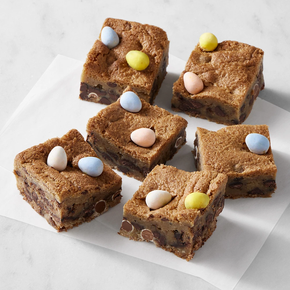 Williams Sonoma Easter Egg Blondies