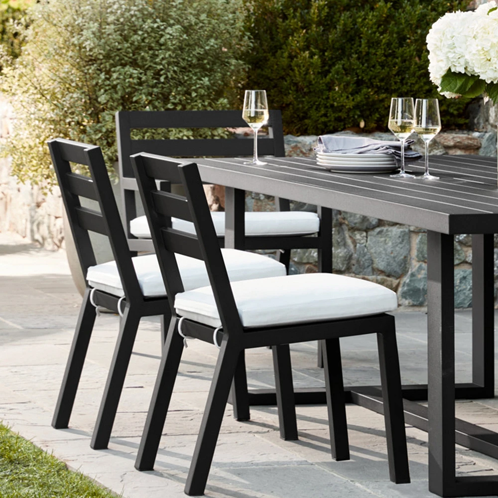 Ojai Outdoor Metal Dining Side Chair