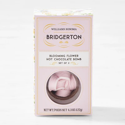 Bridgerton x Williams Sonoma Flower Hot Chocolate Bomb