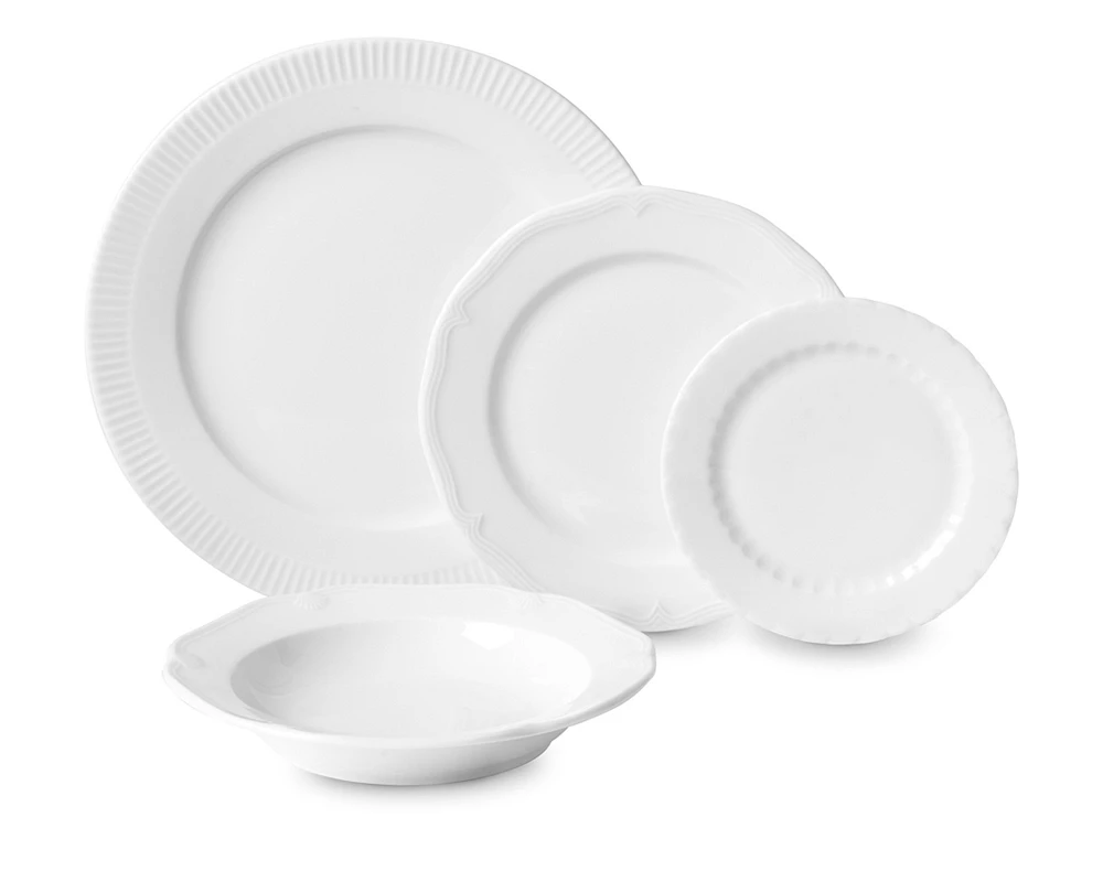 Pillivuyt Eclectique Porcelain Dinnerware Collection