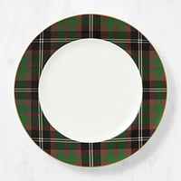 Classic Green Tartan Charger