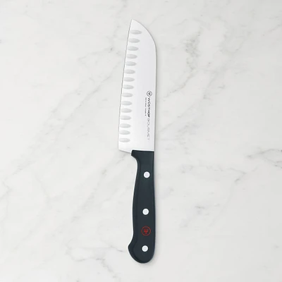 Wüsthof Gourmet Hollow-Edge Santoku Knife