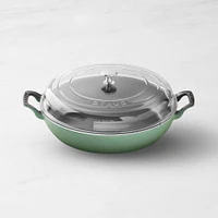 Staub Enameled Cast Iron Everything Braiser, 3 1/2-Qt.