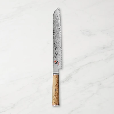 Miyabi Birchwood Bread Knife, 9"