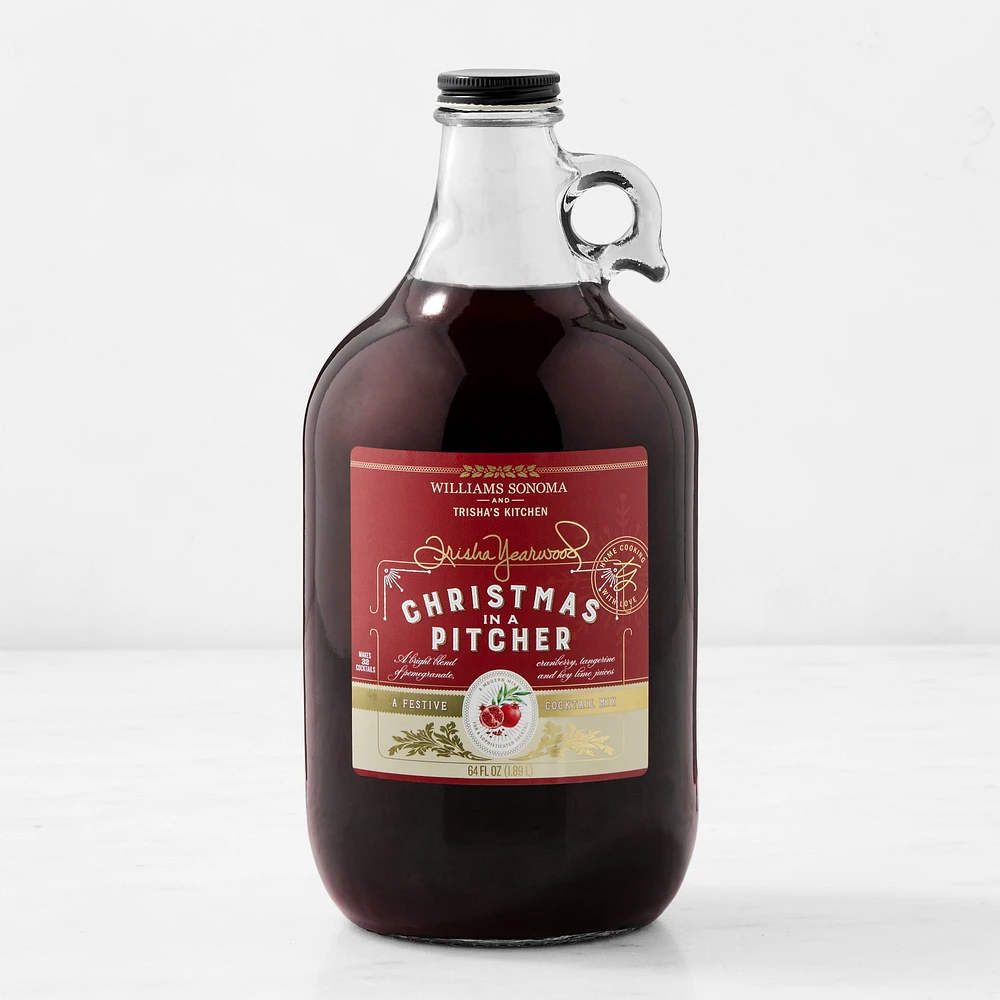 Trisha Yearwood x Williams Sonoma Christmas a Pitcher